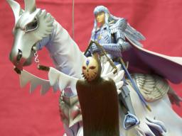Griffith (Millenium Falcon (Horse Riding) Exclusive), Berserk, Art of War, Pre-Painted